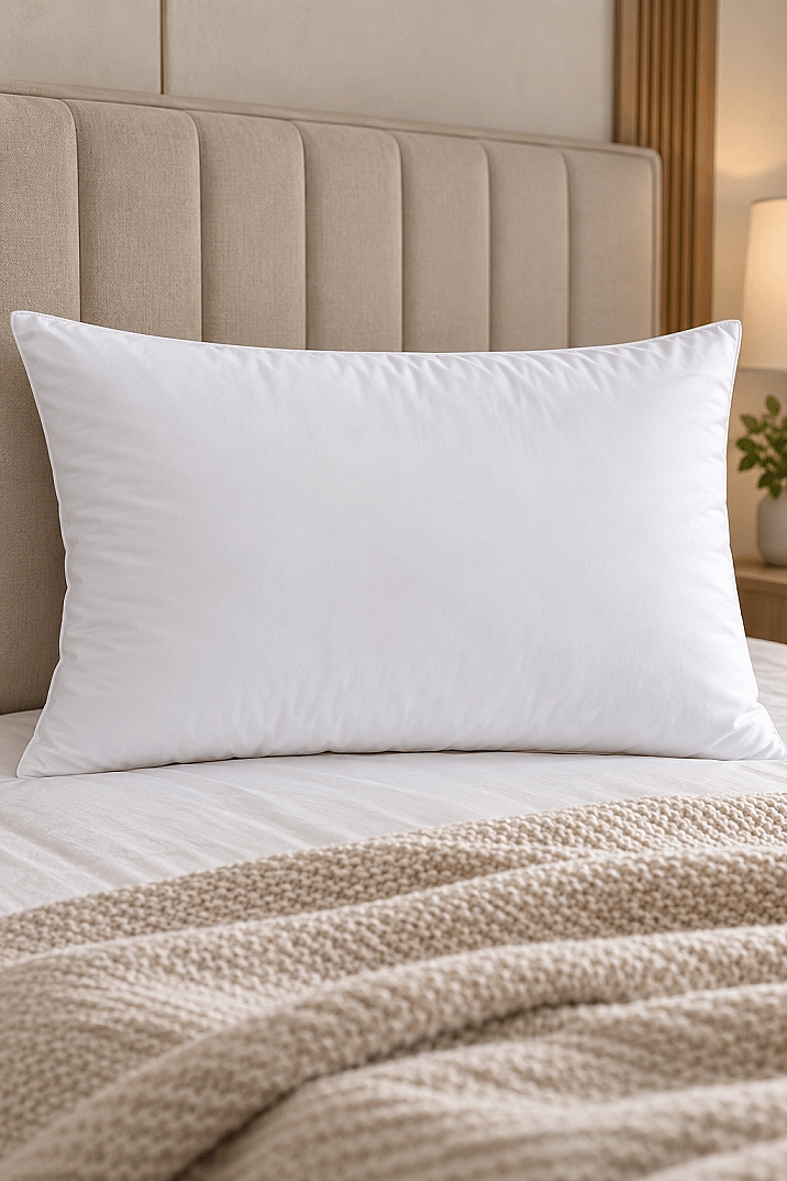 Silikonize Elyaf Dolgulu Antialerjik 800 gr 50x70 cm Yastık - 1